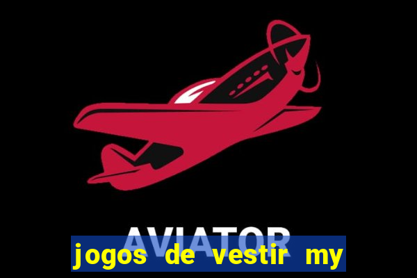 jogos de vestir my little pony